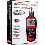 Автосканер OBDII/EOBD Konnwei KW808, фото 9