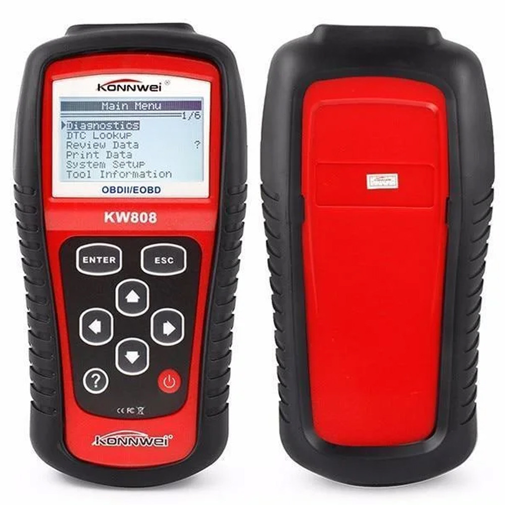 Автосканер OBDII/EOBD Konnwei KW808