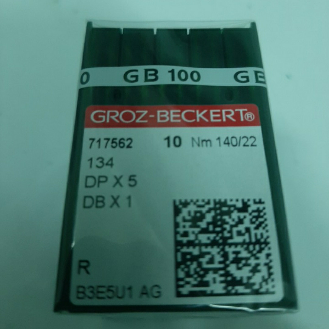 Иглы Grozz-bekkert DP - 5 - 140 R универсальные с толстой колбой - фото 1 - id-p1219735609