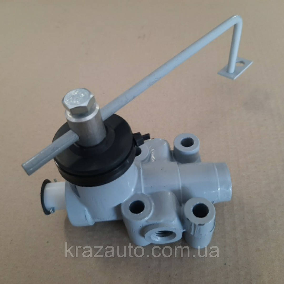 Кран уровня пола полуприцепа КАМАЗ, МАЗ, ПАЗ, ЛИАЗ (100.2935010) 16. ...