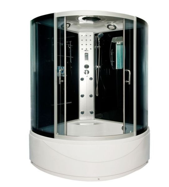 Гідромасажний бокс Serena SE-32118G, 1180х1180х2150 мм