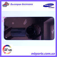 Дисплей с сенсором Samsung А115 Galaxy А11 2019/ M115 Galaxy M11 2020 Black, GH81-18760A, оригинал, без рамки!