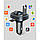 FM модулятор Bluetooth Remax Kezhi Series RC-230 2*USB 1*Type-C 4,8A, фото 6