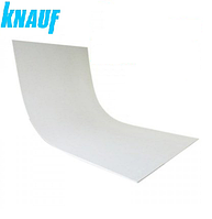 Гипсокартон Knauf 6,5*1200*2500мм гибкий (арочный)