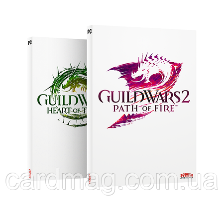 Guild Wars 2: Path of Fire + Heart of Thorns (Ключ Steam) для ПК, фото 1