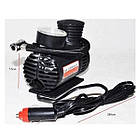 ОПТ Автомобільний насос компресор Air Compressor DC-12V / 250 PSI, фото 3