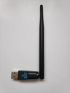 NetStick 5 Wi-Fi адаптер на чипі RT5370 з потужною антеною 5dbi для пк, тв приставок