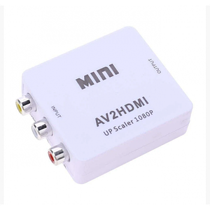 Конвертер RCA (AV) CVBS на HDMI адаптер відео з аудіо 1080P