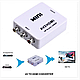 Конвертер RCA (AV) CVBS на HDMI адаптер відео з аудіо 1080P, фото 4