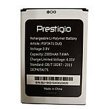 Акумулятор для  Prestigio PSP3471 Wize Q3 Duo 2000 mAh AAA   Original PRC, фото 3