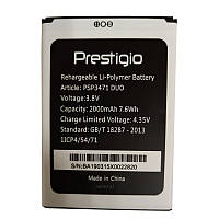 Аккумулятор для Prestigio PSP3471 Wize Q3 Duo 2000 mAh