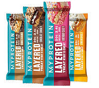 Layered Protein Bar MyProtein, 60 грамм