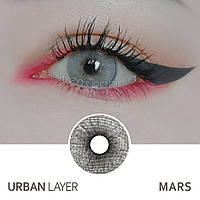 Контактные цветные линзы Urban Layer Mars