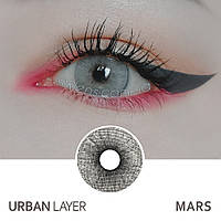 Кольорові контактні лінзи Urban Layer Mars