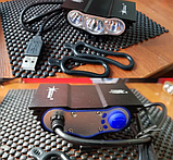 Фара сова 3 х SOLARSTORM CREE XM-L2 USB 2400люмен велофара УСБ 3 діода, фото 4