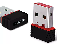 USB 2.0 Wi-Fi адаптер MT7601 150Мбит/с 2.4 Ghz беспроводная сетевая