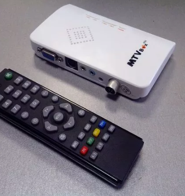 Зовнішній ТВ тюнер до монітора VGA для кабельного MTVbox 1920, фото 1