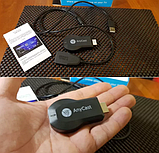 Wi-Fi Miracast Адаптер M2 PLUS (Anycast, DLNA, Airplay) MiraScreen, фото 4