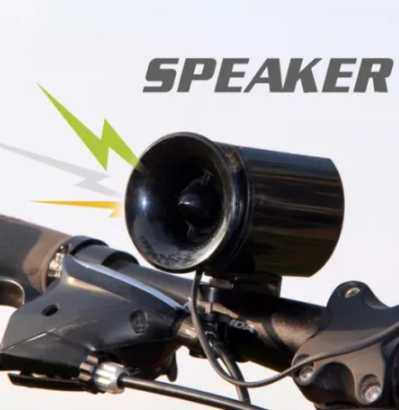 Електронний сигнал/гудок/клаксон/дзвінок для велосипеда +кнопка! вело, фото 1