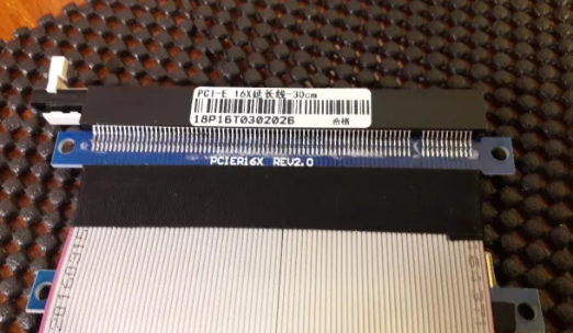 ПРЕМИУМ Райзер гибкий 25 см шлейф для видеокарты PCI-E 16 -16 - фото 3 - id-p1219765053