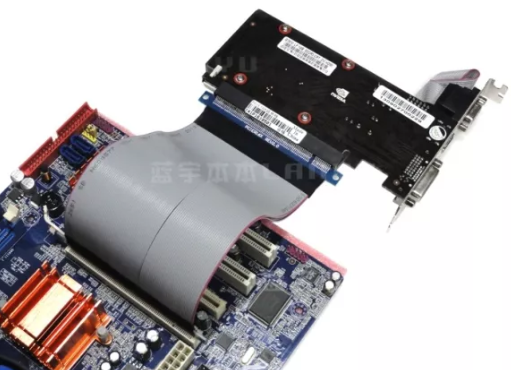 ПРЕМИУМ Райзер гибкий 25 см шлейф для видеокарты PCI-E 16 -16 - фото 7 - id-p1219765053