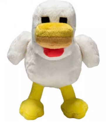 Іграшка MineCraft курка 18х17х12 див. майнкрафт курча Chicken, фото 1