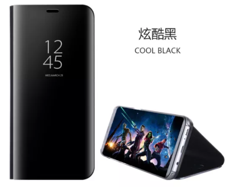 Чохол Samsung Clear View Standing Cover Galaxy S8 / S8+EF-ZG955 +ЧІП, фото 1