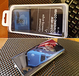Чохол Samsung Clear View Standing Cover Galaxy S8 / S8+EF-ZG955 +ЧІП, фото 2