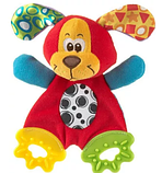 Іграшка шуршалку Sozzy, яскрава, шарудить, прорізувач для дітей 0-3г, фото 4