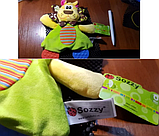 Іграшка шуршалку Sozzy, яскрава, шарудить, прорізувач для дітей 0-3г, фото 5