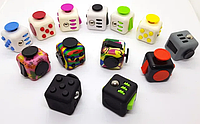 Фиджет-кубик 3.3х3.3х3.3 см Fidget Cube mini Антистрес спиннер куб