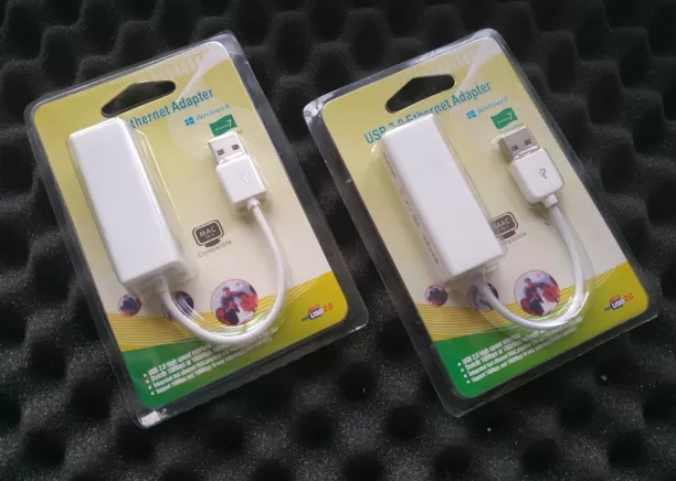 Мережевий адаптер LAN Ethernet RJ45 - USB (Новий) Гарантія, фото 1