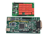 Delphi DS150E V3.0 з Bluetooth двухплатный, зелена плата (Новий), фото 3