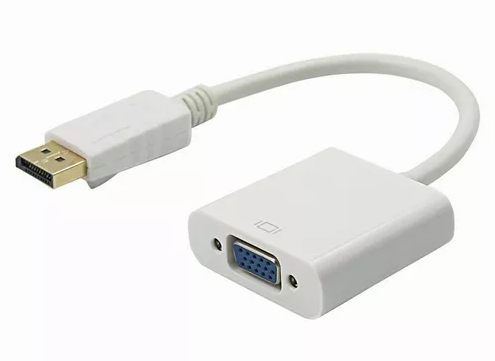 Адаптер, конвертер DisplayPort - VGA (Новый), фото 1
