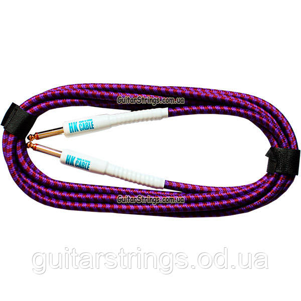 Кабель для гитары HK Premium Instrument Cable 3m. Purple - фото 3 - id-p1219264501