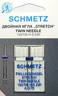 ИГЛА TWIN STRETCH №75/4,0 Schmetz