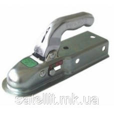 Зчепна головка причепа D-70 квадратн.дисцел 750 кг, 6E0081.037, фото 1