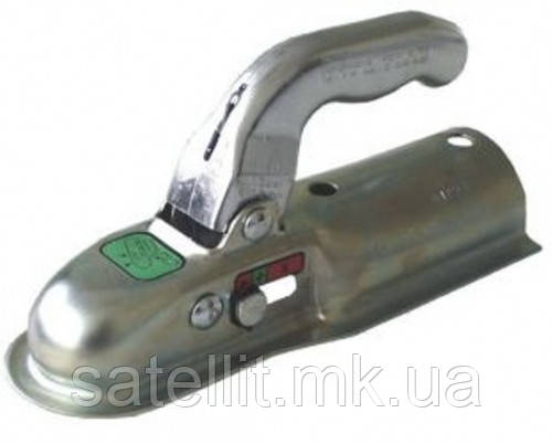 Зчепна головка причепа D-70 кругл. Дістало 750 кг, 6E0083.033, фото 1