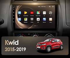 Junsun 4G Android магнітола для Renault KWID 2008-2019