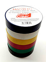 Ізострічка кольорова (чорна та синя) "Super Master +" 0,15mm х 17mm х 21m