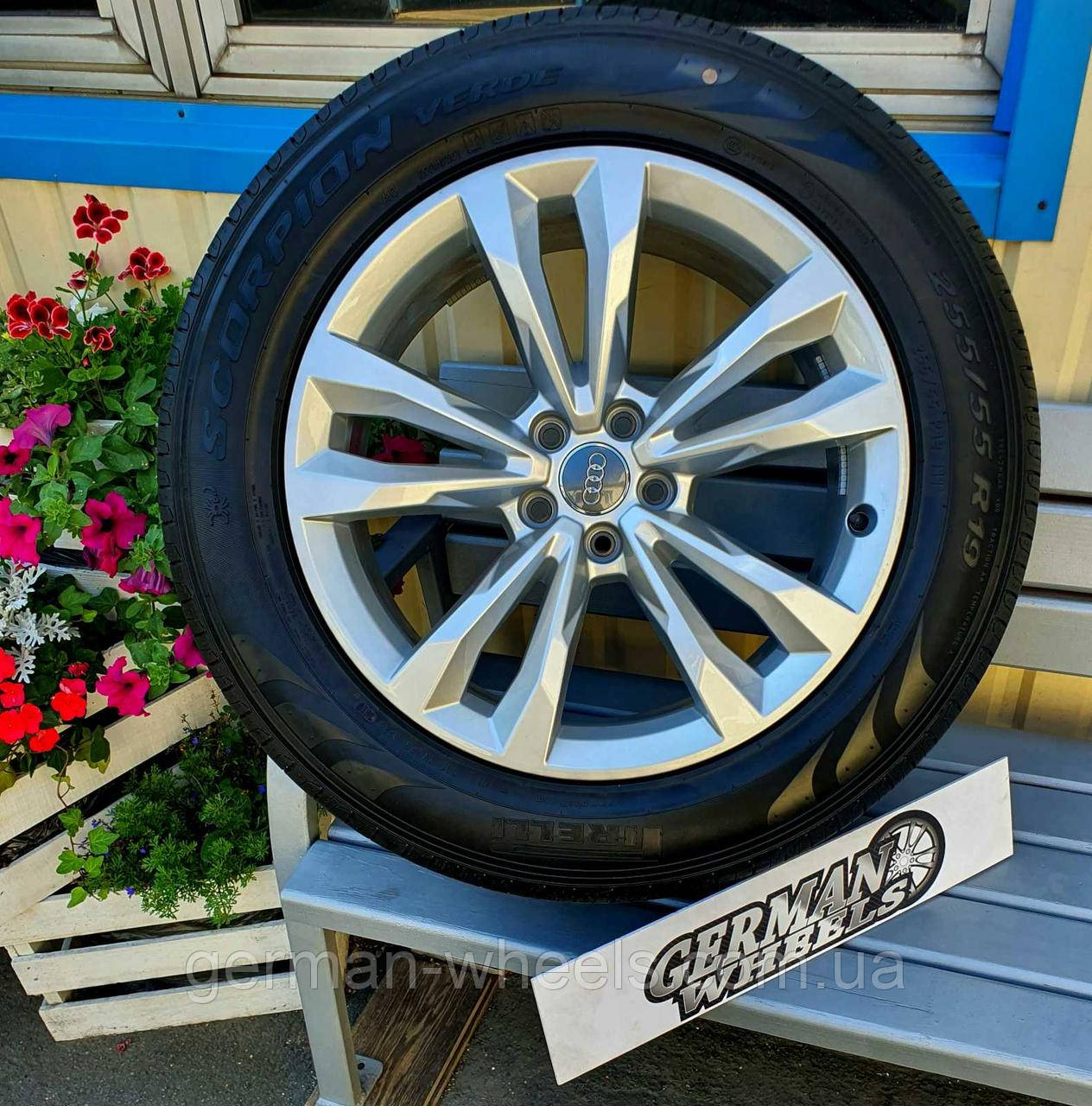 Оригінальні диски R19 Audi Q7 4M