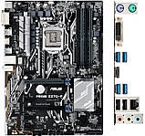 Материнська плата Asus Prime Z270-P (s1151, Intel Z270, PCI-Ex16) БО, фото 4