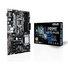 Материнська плата Asus Prime H270-Plus (s1151, Intel H270, PCI-Ex16) БО