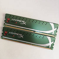 Оперативная память Kingston HyperX DDR3 8Gb 2х4 Б/У - Case&Glass