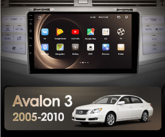 Junsun 4G Android магнітола для Toyota Avalon 3 2005 - 10 GSX30 2010 - 12