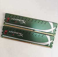 Оперативная память Kingston HyperX DDR3 8Gb 2х4 Б/У - GoodCase