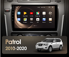 Junsun 4G Android магнітолу для Nissan Patrol Y62 2010 — 2020