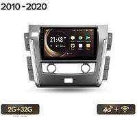 Junsun 4G Android магнитола для Nissan Patrol Y62 2010 - 2020 2ГБ ОЗУ + 32 + 4G