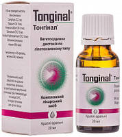 Тонгінал®, краплі для перорального застосування, флакон 20 мл
