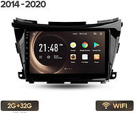 Junsun 4G Android магнитола для Nissan Murano 3 Z52 2014 - 2020 Murano Z51 2008-2016 2ГБ ОЗУ + 32 14-20